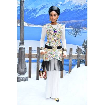 Stargäste bei Karl Lagerfeld lezter Chanel-Show