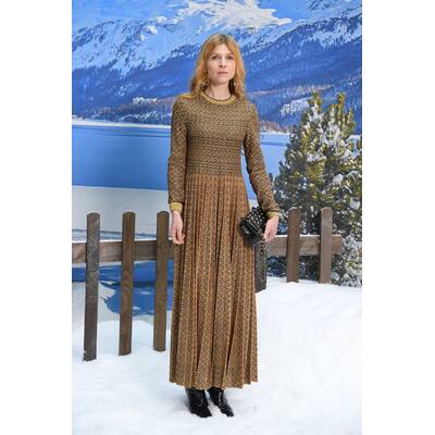 Stargäste bei Karl Lagerfeld lezter Chanel-Show