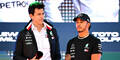 Toto Wolff und Lewis Hamilton