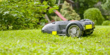M&auml;hroboter ohne Begrenzungskabel: Wieder auf Lager & stark reduziert!