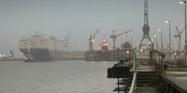 Bremen Infustriehafen