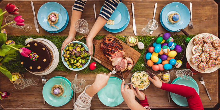 Schokolade, Schinken – und eine Überraschung: So kauft Österreich für Ostern ein