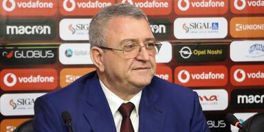 Anschlag auf Haus von Albaniens Fu&szlig;ballverbandspr&auml;sidenten