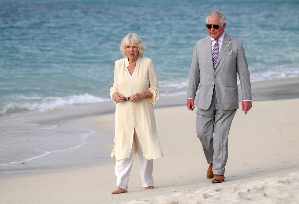 Charles und Camilla auf Grenada