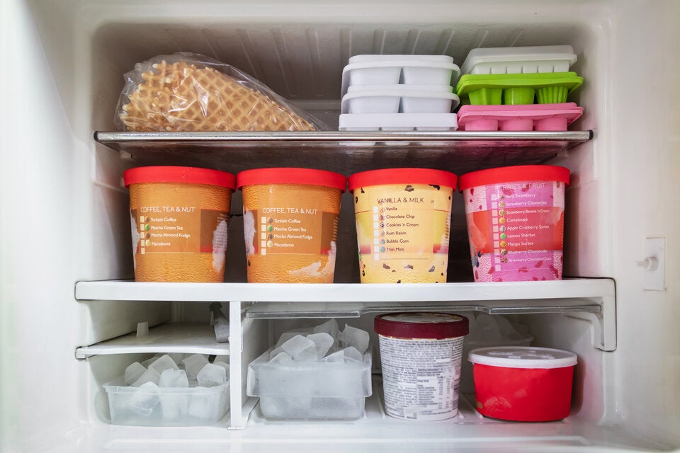Eis vom Vorjahr: Daran erkennen Sie, ob es noch gut ist