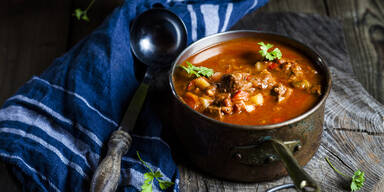 Herzhaftes Rindsgulasch