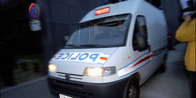 Gef&auml;ngnistransport Frankreich