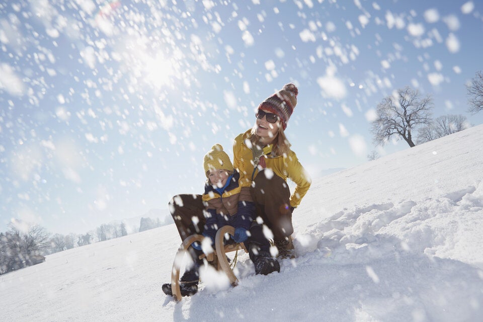 Rodeln in und rund um Wien: Die besten Rodel-Hotspots für den Winterspaß