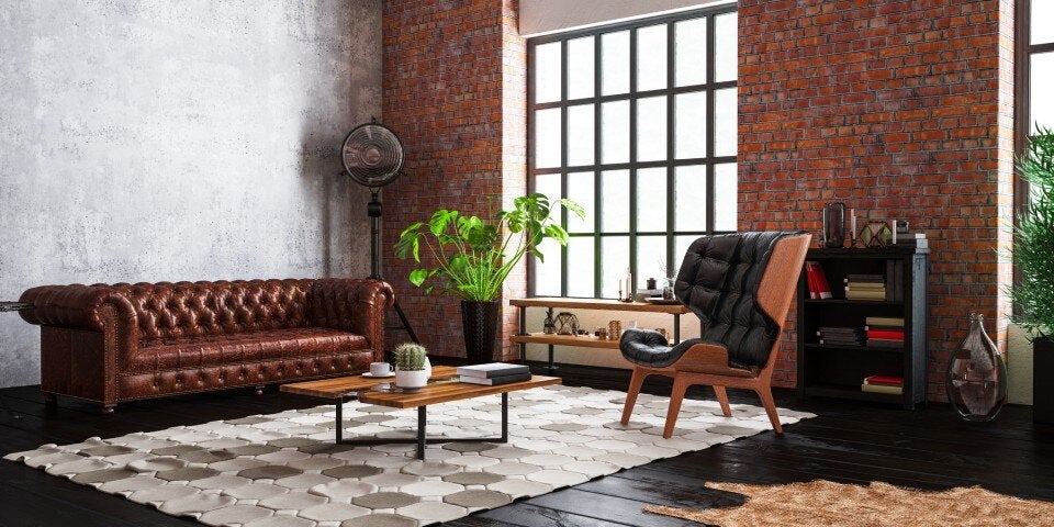 Interior Industrial Look