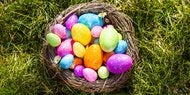 Ostern: Warum wir heutzutage bunte Eier suchen