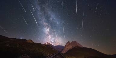 Zauber am Himmel: Sternschnuppen haben Hochsaison