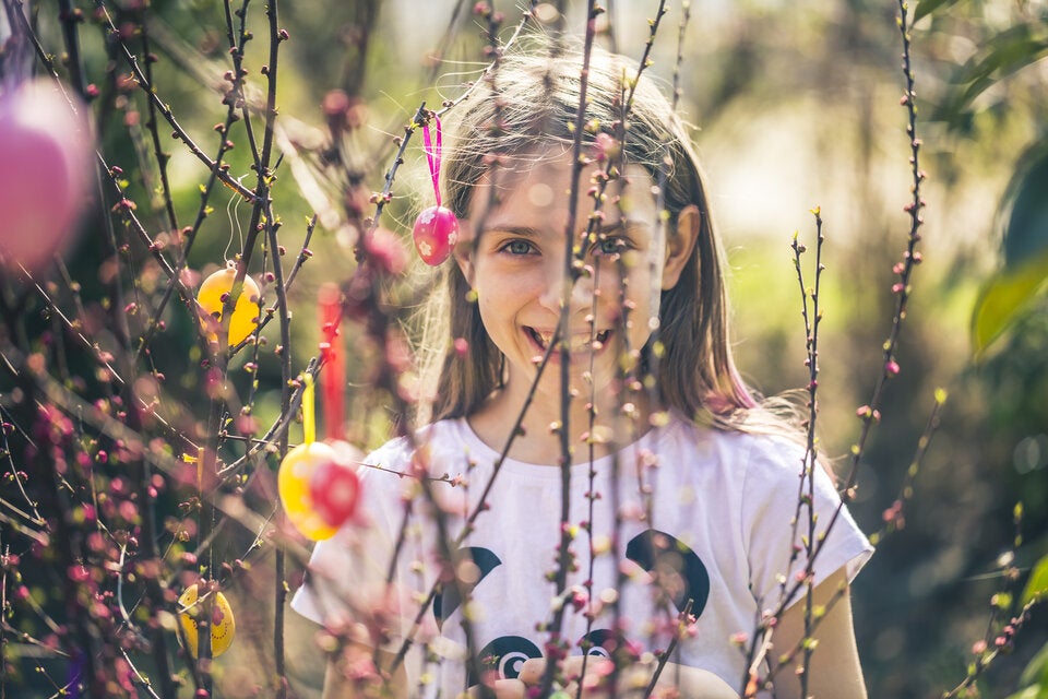 Die 10 kreativsten Verstecke für Ostereier