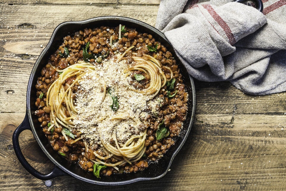 One-Pot-Pasta: Alles in einen Topf.