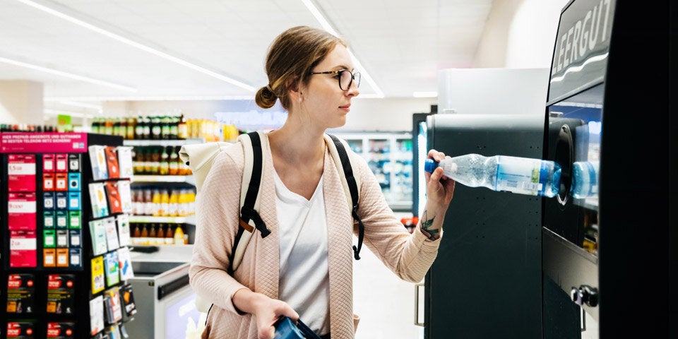 Pfand Plastikflaschen