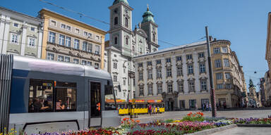 Linz Hautplatz