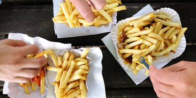 Neue Studie behauptet: Pommes machen depressiv