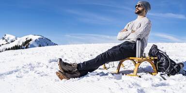 Warum Sie sich auch bei Minusgraden unbedingt sonnen sollten