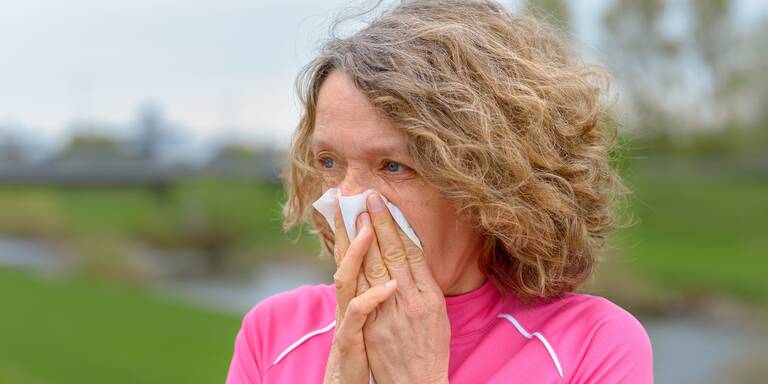 Pollen-Alarm! Mit diesen Tricks retten Allergiker ihre Joggingrunde