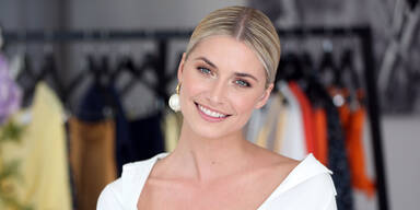 Lena Gercke pr&auml;sentiert ihren After-Baby-Body