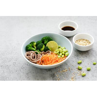 Abends: Süsskartoffel-Kokos-Curry