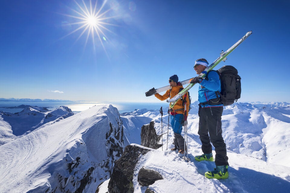 Skifahren mit Meerblick? An diesen Orten ist es möglich!