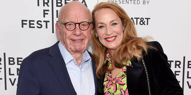 Rupert Murdoch: Scheidung von Jerry Hall per E-Mail angek&uuml;ndigt?