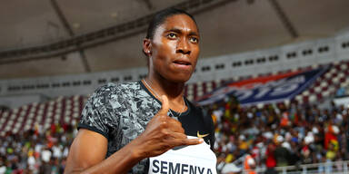 Semenya: "Ich wei&szlig;, dass ich eine Frau bin"