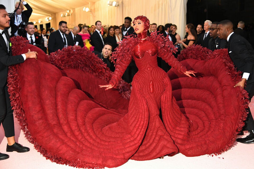 Cardi B bei der Met Gala 2019 