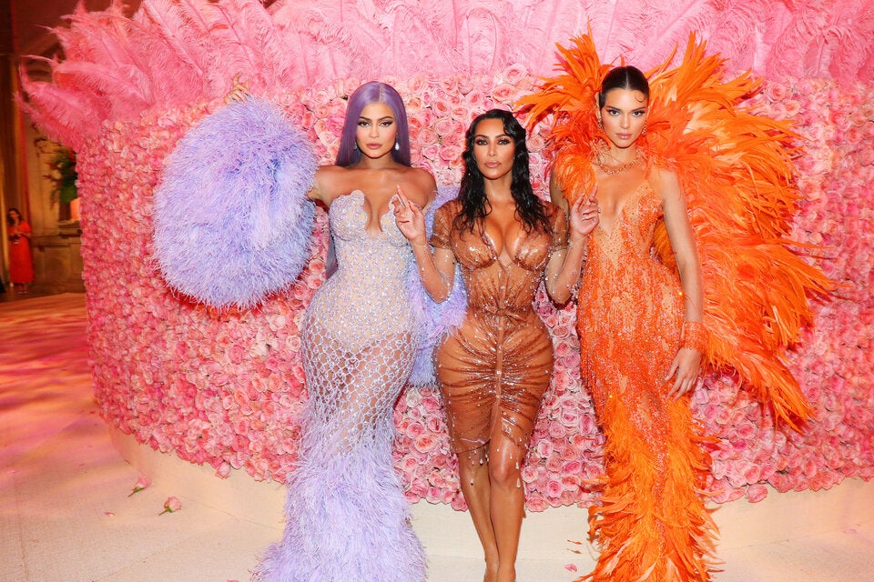 Der Fantasie der Stars – wie Kylie Jenner, Kim Kardashian und Kendall Jenner 2019 – sind hier keine Grenzen gesetzt.