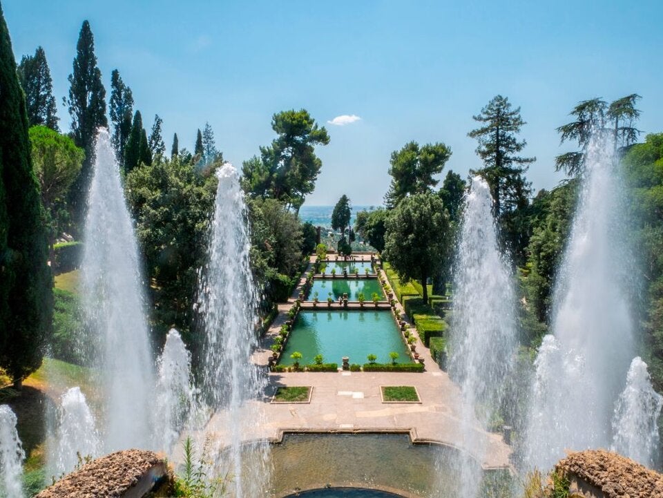 Die schönsten Gärten Europas