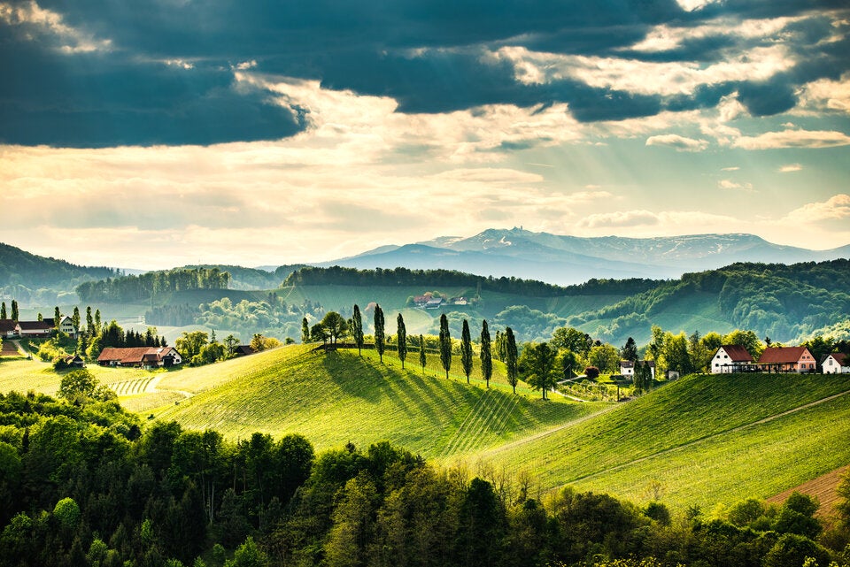 So schön ist der Frühling in der Südsteiermark
