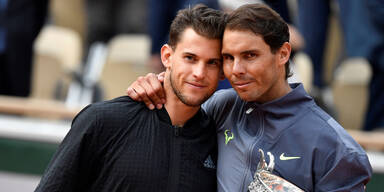 Dominic Thiem Rafael Nadal French Open