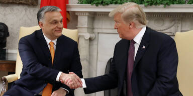 Orban Trump