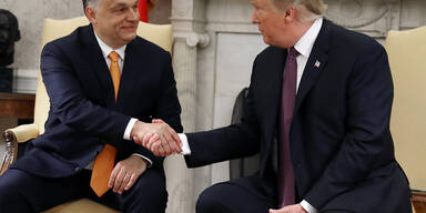 Orban Trump