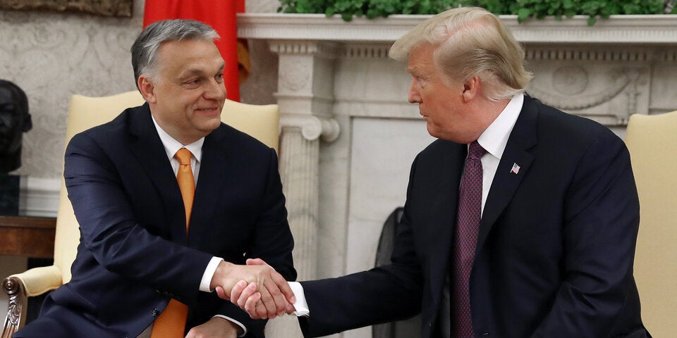 Orban Trump