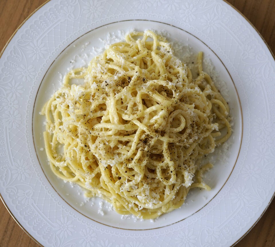 Perfekte Cacio e Pepe: 