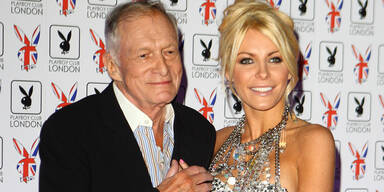 Hugh Hefner & Crystal Hefner