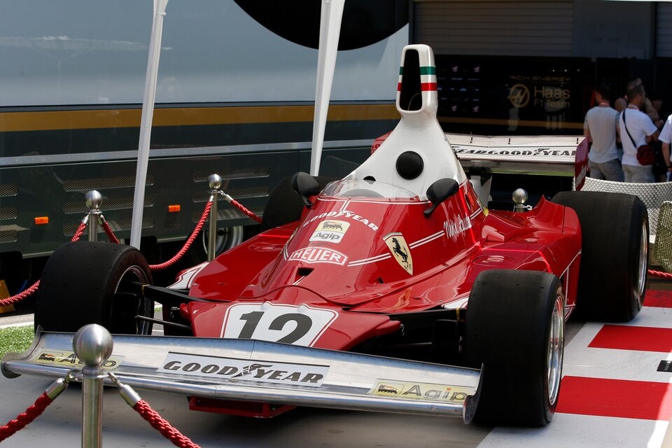 Niki Laudas Ferrari