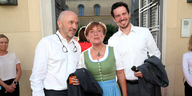 Neureuther und Mama Rosi