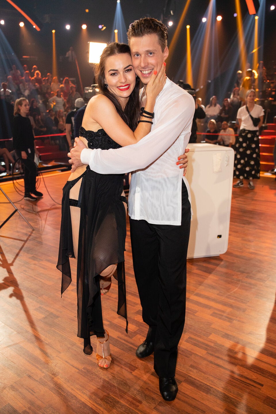 Renata Lusin und Valentin Lusin