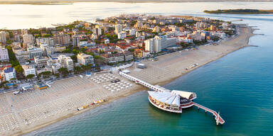 Lignano verl&auml;ngert den Sommer bis in den November