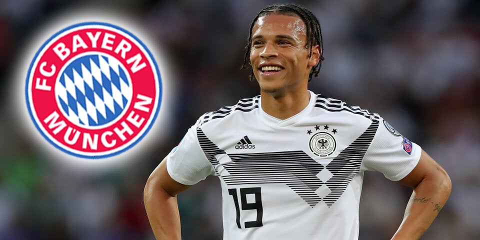 Mega-Transfer perfekt! Sané wechselt zu den Bayern
