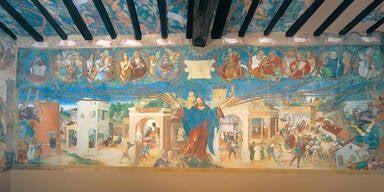 Jesus-Bilder in Fl&uuml;chtlingsunterkunft &uuml;bermalt