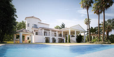 Wieviel vom Haus Ihres Lieblingsstars k&ouml;nnten Sie sich leisten?