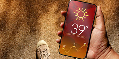 Handy Smartphone Hitze