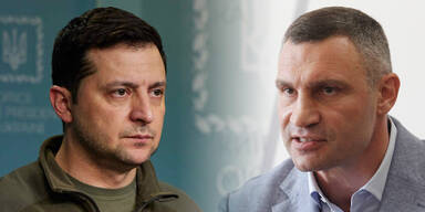 Selenskyj Klitschko Streit