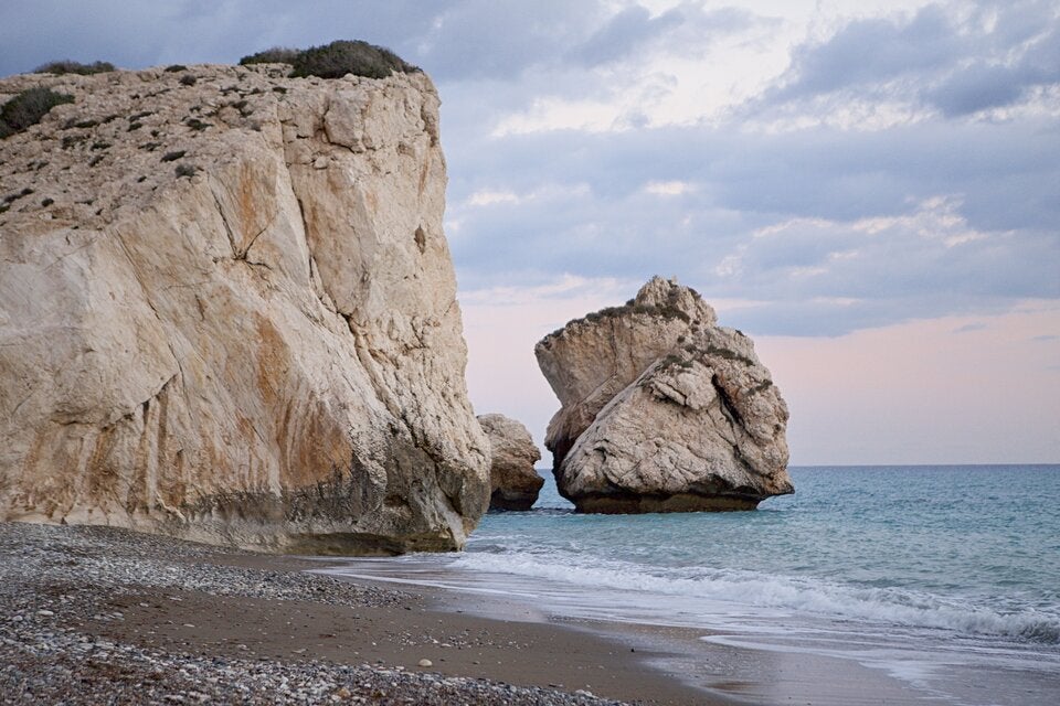 Mystik. Ein unverzichtbares Sight beim Zypern-Urlaub – der Felsen der Aphrodite