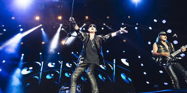 Scorpions k&uuml;ndigen neues Album und Welttournee an!