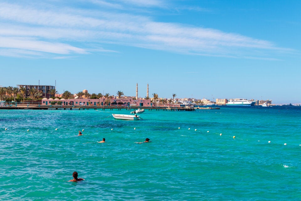 Baden am Roten Meer