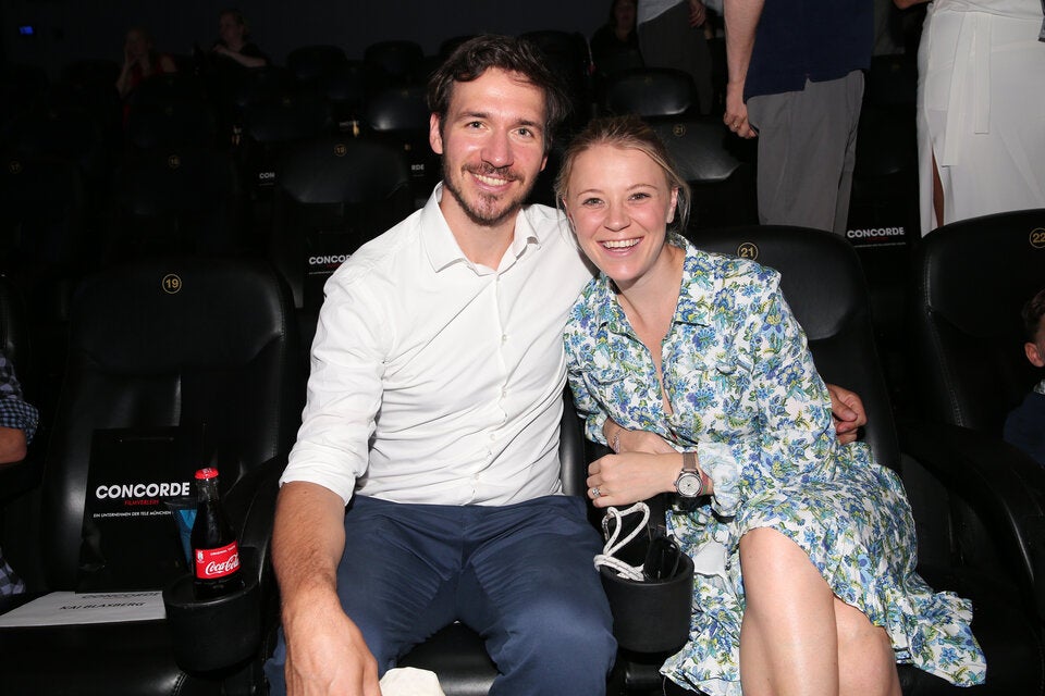 Felix und Miriam Neureuther